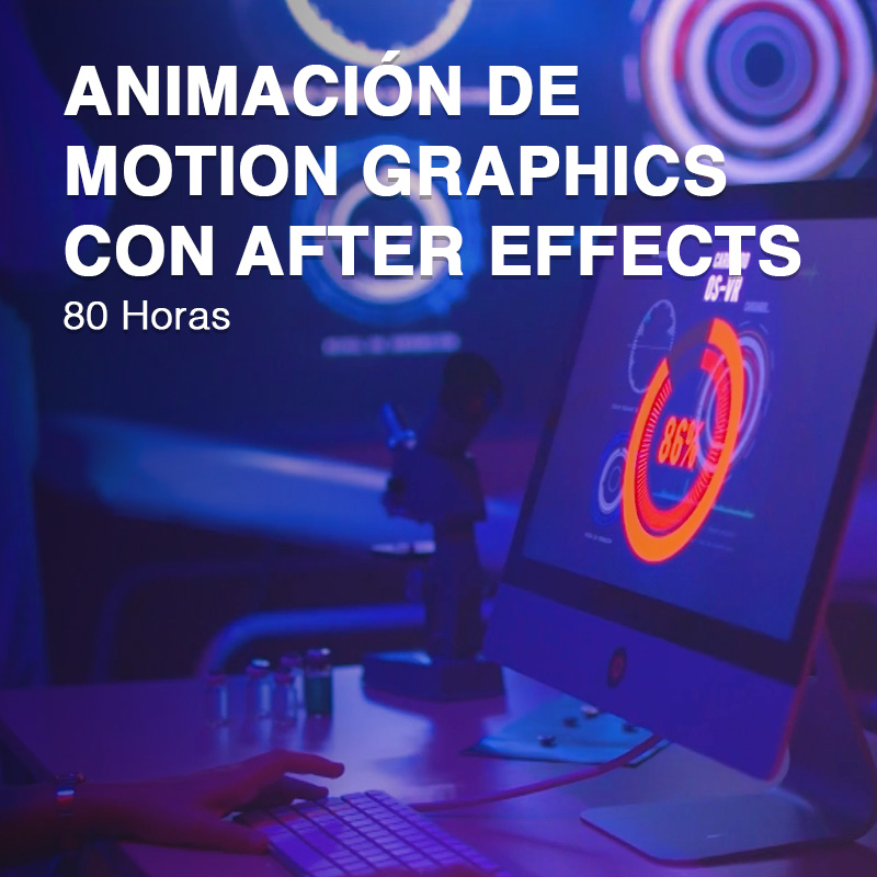 Animación de Motion Graphics con After Effects
