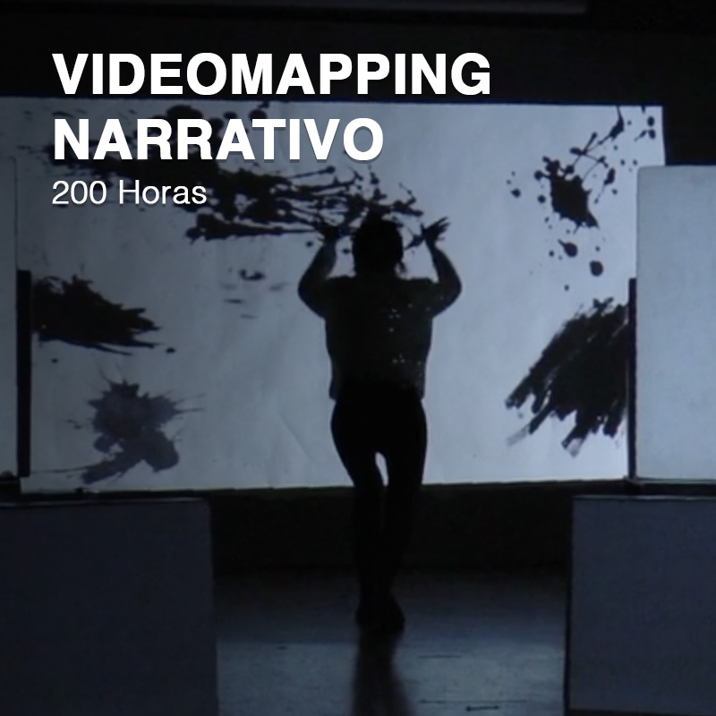 Videomapping narrativo